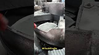 How to make Terrazzo floor tiles  how terrazzo tiles are made shortsviral shorts [upl. by Brinson]