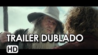 O Hobbit A Desolação de Smaug  Trailer 2 Dublado [upl. by Ebbie405]