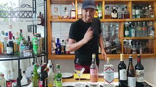 gilbeys gin alternate sa margarita mix drink by mr lunch pambansang bartender [upl. by Othilie]