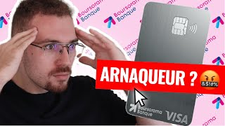 BOURSORAMA BANQUE  AVIS COMPLET APRÈS 4 ANS  arnaque 😡  150€ OFFERTS [upl. by Weaver]