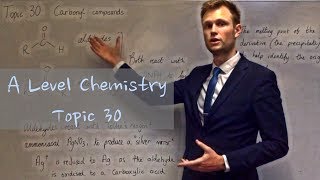 A Level Chemistry  30  Carbonyl compounds [upl. by Adnileb366]