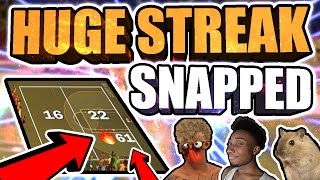 61 GAME WIN STREAK SNAPPED BY HANKDATANK25 amp ANNOYINGTV • THEY CAME AROUND 4 TIMES amp GOT EXPOSED😱 [upl. by Annocahs83]