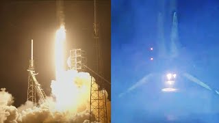 SpaceX Starlink 178 launch and Falcon 9 first stage landing 3 July 2024 [upl. by Revorg]