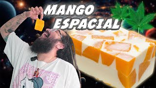 ¿Cómo hacer un POSTRE DE MANGO MÁGICO 420 🍁🥭😉😏 [upl. by Arahsit388]