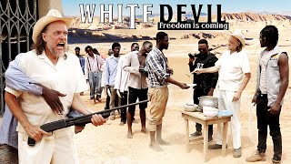 🔥FULL MOVIE  WHITE DEVILFreedom is comingSUBTITLED  Ghanaian movies [upl. by Ardnosac]