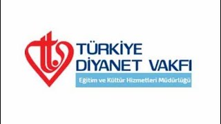 Türkiye Diyanet Vakfı TDV İstanbul Şubesi Bursu [upl. by Ducan]