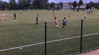 Tournoi Rousson U11  Petite Finale MFA vs Aubenas [upl. by Kutchins]