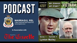 My Service My Story  Episode 4 Lynton Malley [upl. by Filberto]