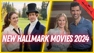 NEW Hallmark Movies Spring 2024 [upl. by Itnava116]