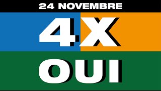 Le 24 novembre  4x Oui [upl. by Cherri]