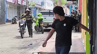 Operativo policial en pleno centro de Neiva [upl. by Anetta681]