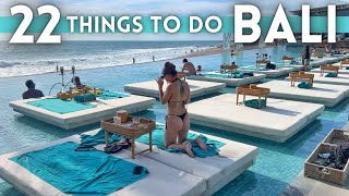 Best Things To Do in Bali 2024 4K [upl. by Orhtej97]