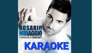 Rosario Miraggio Male KARAOKE [upl. by Racklin]