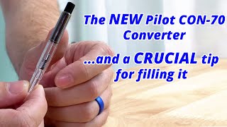 CRITICAL Tips for NEW Pilot Con70 Converter [upl. by Camp933]