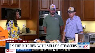 Soda City Live In the Kitchen with Sullys Steamers [upl. by Ardyce]