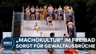 quotMACHOKULTURquot IM FREIBAD Frustentladung einer Parallelgesellschaft quotKonflikt ist vorprogrammiertquot [upl. by Herschel]