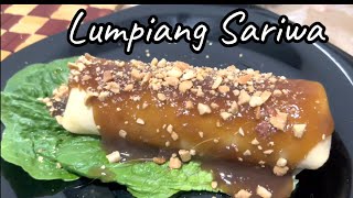 Lumpiang Sariwa  Fresh Lumpia Recipe [upl. by Bodnar]