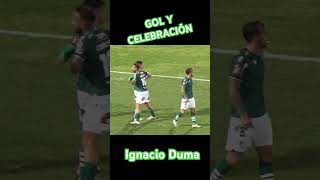 Gol y celebración de SANTIAGO WANDERERS wanderers [upl. by Aicile693]