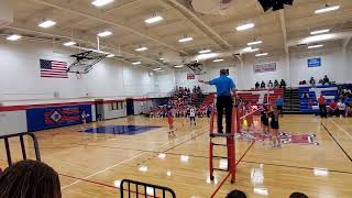 SHS vs Kempsville Set 2 [upl. by Thorsten]