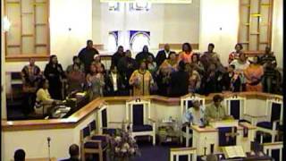 Union Baptist Church Gospel Choir Singing quotRock of Agesquot 02220911AM [upl. by Einwahs]