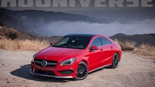 MercedesBenz CLA45 AMG  Ballin on a budget or the real AMG deal [upl. by Notnil749]