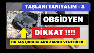 Obsidyen Taşı Nasıl Anlaşılır  Obsidyen Taşı Özellikleri şifalıtaşlar değerlitaşlar [upl. by Marti]