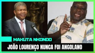 MAKUTA NKONDO QUESTIONA A NACIONALIDADE DE JLO quotQUAL É A ÉTNIA DELE E TRIBO OU CLÃ [upl. by Nodearb]