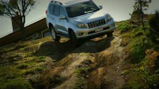 Toyota Prado  Active Safety [upl. by Ennaitsirhc903]