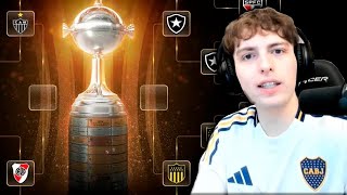 DAVOO XENEIZE OPINA SOBRE ESTAS SEMIFINALES DE LIBERTADORES [upl. by Margetts437]