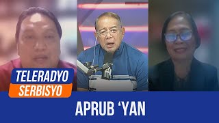 Aprub â€˜Yan  Teleradyo Serbisyo 13 October 2024 [upl. by Hanako]