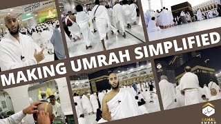 Complete Umrah Guide StepbyStep on how to make Umrah [upl. by Icken438]