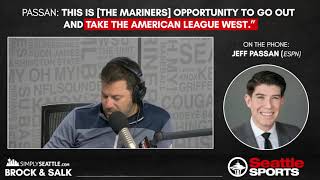 Why the opportunity to win the AL West is there for the Seattle Mariners according to Jeff Passan [upl. by Drugge]