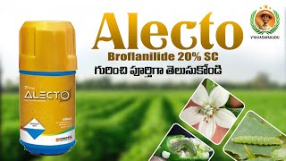 Alecto Broflanilide 20 SC for Thrips Jasidsall Borers  అలెక్టో పురుగు మందు గురించి తెలుసుకోండి [upl. by Annaek]