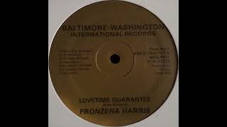 Fronzena Harris  Lovetime Guarantee [upl. by Hnaht]