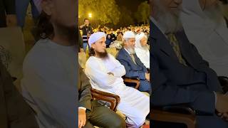 Mufti Tariq Masood with Dr Zakir Naik in Pakistan allah islam muhammad tariqmasood zakirnaik [upl. by Stryker]