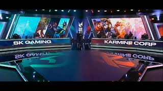 LEC SUMMER SPLIT 2024  SK vs KC  W4 D1 [upl. by Giovanna207]