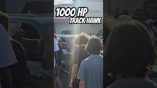 1000 HP TRACK HAWK GOING CRAZY WITH SRT LEN amp FASTLIFENICK ALSO DJCHEETO [upl. by Terrag839]