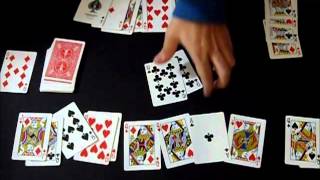 How To Play Pinochle For Two Players [upl. by Edla]