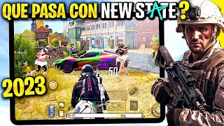 QUE ESTA PASANDO CON PUBG NEW STATE en 2023  VALE LA PENA JUGAR [upl. by Noired197]