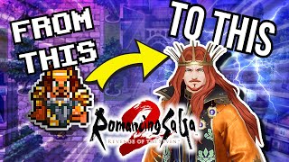 ROMANCING SAGA 2 REMAKE  First Impressions Review for Revenge of the Seven [upl. by Laing]