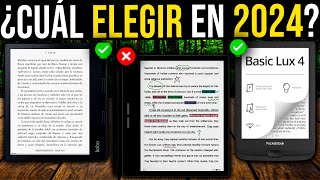 Los Mejores eReaders de Libros Electrónicos de 2024 NO Compres uno Antes de Ver Esto [upl. by Ahset]