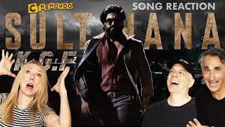 KGF 2 Sulthana Song Reaction  KGF Chapter 2  RockingStar Yash  Prashanth Neel  Ravi Bas [upl. by Carole]