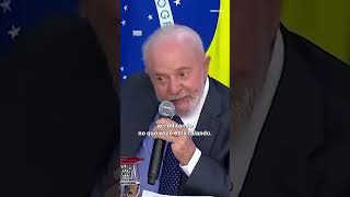 Até o Alckmin passou entusiasmo hoje brinca Lula ao dizer que ministros precisam passar convicção [upl. by Thema104]