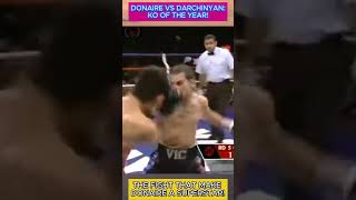 Donaire Shocks Darchinyan with 5th Round KO for IBF Title shorts donairevsdarchinyan donaire [upl. by Negyam]