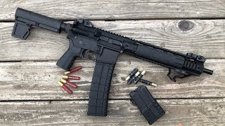 IFC 410 AR Pattern Short Barrel NonNFA Firearm [upl. by Ohare831]