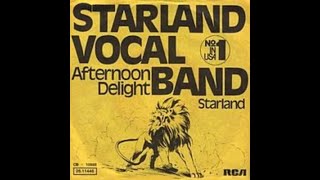 starland vocal band  afternoon delight 70s easylistening 70smusic afternoondelight [upl. by Berkie]