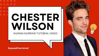 Chester Wilson Ihuman Nursing Video Explainer and Tutorial  Vijay RAO and Bill Buxton [upl. by Acsecnarf]