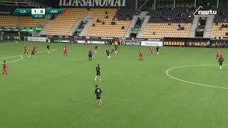 OTTELUKOOSTE  Ykkösliiga SJK Akatemia  FF Jaro 1492024 [upl. by Adnohrahs]