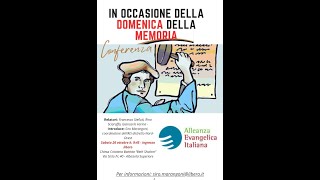 DOMENICA DELLA MEMORIA [upl. by Eustazio]