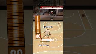 NBA 2K25 Best Dribble Moves for 80 Ball Handle Builds nba2k25 2k25 2k [upl. by Umeko303]